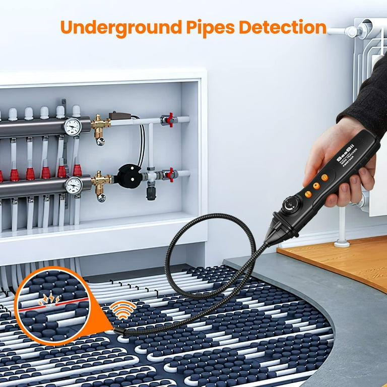 Seesii Updated Underground Cable Locator, Wire Tracer