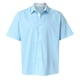 thumbnail image 2 of Camisas Vaqueras Para Hombre XXL Camisa casual de moda de lino para hombre con botones de manga corta a juego de color de solapa de verano (Blue, XXL), 2 of 7
