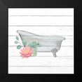 thumbnail image 2 of Bailey, Ann 12x12 Black Modern Framed Museum Art Print Titled - Rest 2, 2 of 5