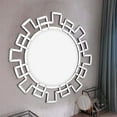 thumbnail image 2 of Modern & Contemporary Beveled Accent Wall Mirror, 2 of 9