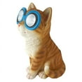 thumbnail image 5 of Design Toscano Bright Eyes Solar Cat Garden Statue, 5 of 5