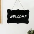 thumbnail image 4 of AURARMLET Mini Chalkboard Signs Black 5Pack 11.8X7.9In For Adults Home Use, 4 of 6