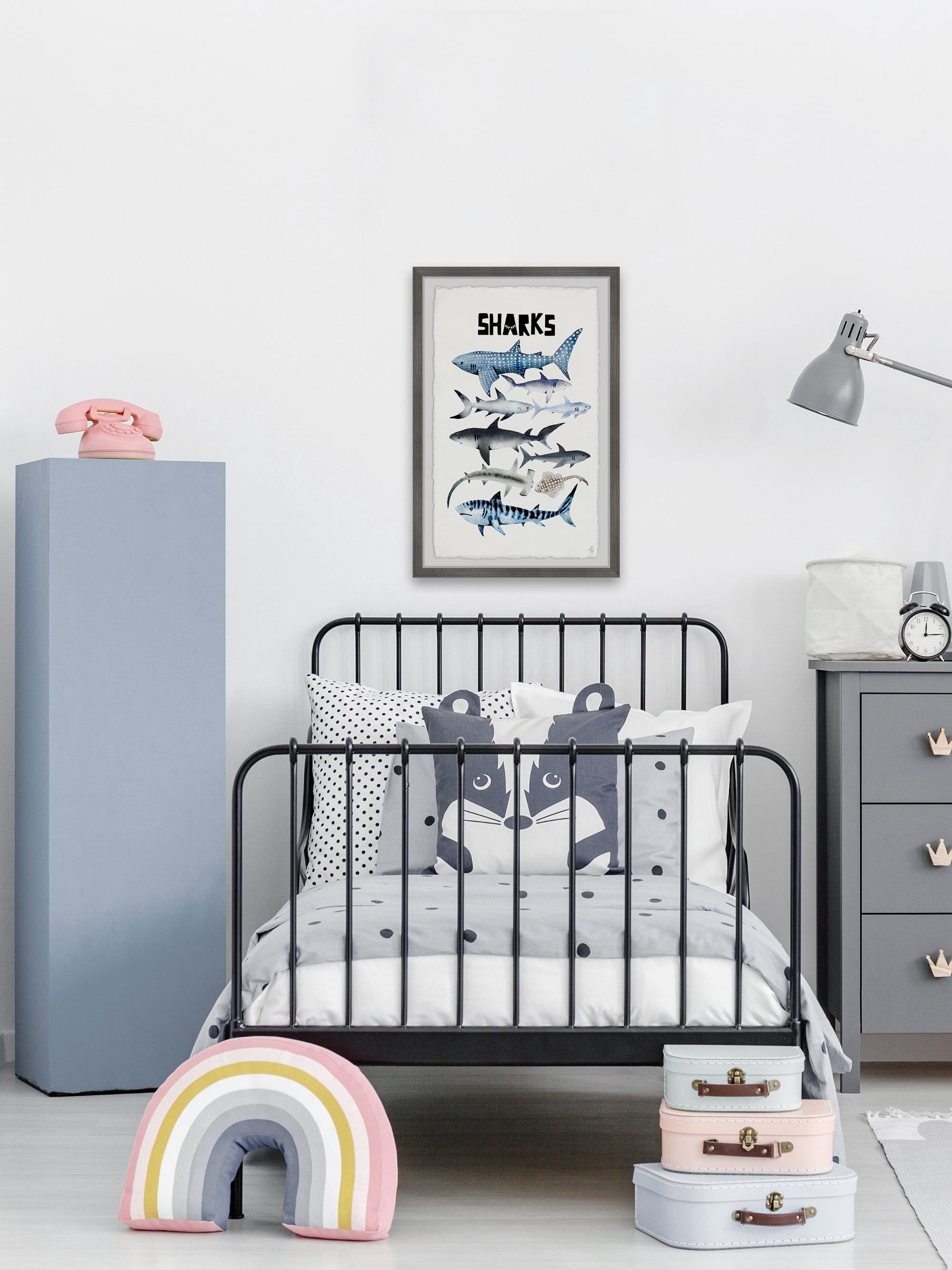 Marmont Hill Sharks Framed Wall Art