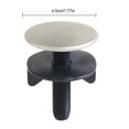 thumbnail image 4 of Ounissouiy Tapas de lavabo Cubierta de fregadero impermeable Prevención de fugas Cubiertas de anillo a prueba de herrumbre Accesorios de baño Ounissouiy HA060428-00B, 4 of 6