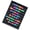 Black, variant on HannLk Standard Pocket Charts Clear 10 Pocket Charts School Supplies for Classroom