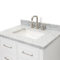 thumbnail image 3 of Ariel W031scwrvo Hutton 31" Wall Mounted Single Basin Vanity Set - White, 3 of 7