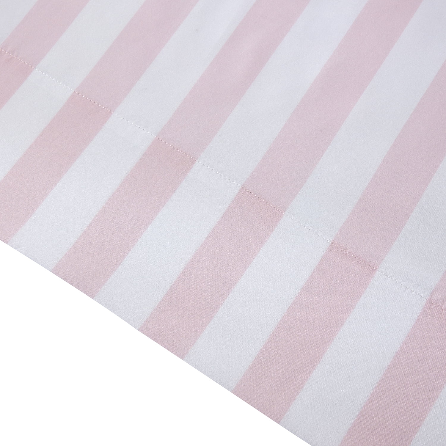 Simply Shabby Chic Cabana Stripe 4-Piece Soft Washed Microfiber Sheet Set, Full
