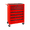 Red, variant on 7-Drawer Tool Chest Cabinet with Ball Bearing Drawer Slides,20"W Rolling Metal Tool Chest with 7 Drawers,Steel Tool Storage Box Organizer,Purple