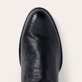 thumbnail image 5 of Men's Stetson Clay Ostrich Boots Handcrafted Round Toe Black, 5 of 8