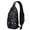 Astronaut Rocke, variant on Nurse Life Sling Backpack, Cute and Funny Nursing Crossbody Daypack, Ideal for Future Nurses Saving Lives