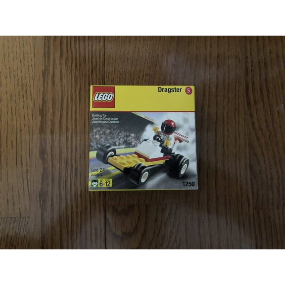 LEGO Shell Promo Town 1250 Dragster