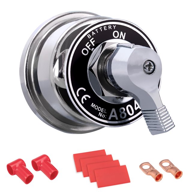 Interruptor de desconexión de batería Spurtar A804 200A 12-48V