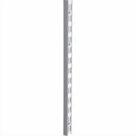 Knape & Vogt 82 Series Heavy-Duty Double-Slot Shelf Standard - Pack of 10
