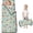 Pioneer Flower Floral Print Pattern, variant on Pioneer Flower Floral Print Pattern Teens Toddler Nap Mat with Pillow, Sleeping Mat Bag for Preschool Daycare 59"x22"