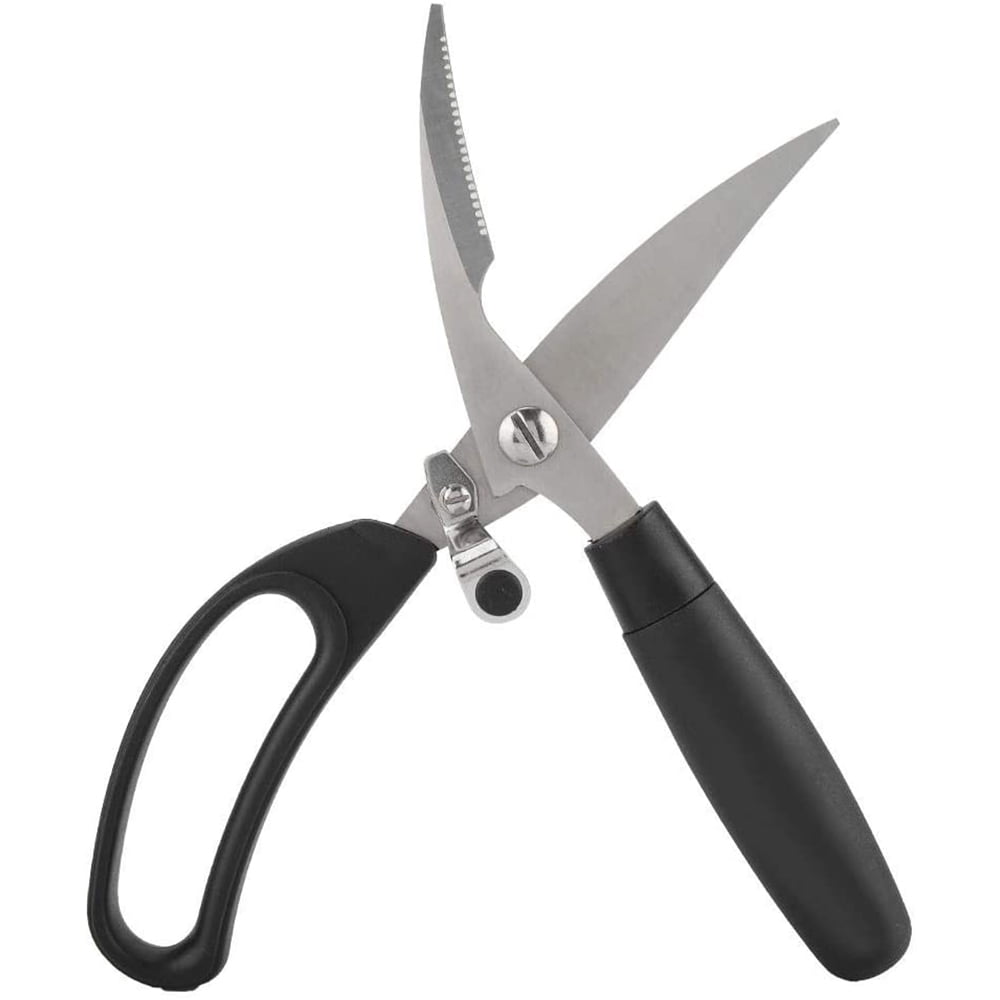 Household Kitchen Egg Scissors Stainless Steel Round Egg Opener Bird