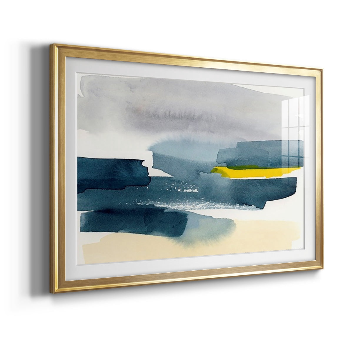 Peeking Sunshine IV Premium Framed Print - Ready to Hang