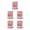 thumbnail image 1 of Guardoinrt Soft and Breathable Swivel Chair Cover Seating Experience Pink Backrest + Cushion Cover 5Set, 1 of 6