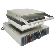 Square Ice Cream Cone Maker Machine Electric Cone Waffle Maker Machine with Timing and Temperature Controle