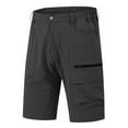 thumbnail image 4 of Generic Men's Summer Tactical Work Shorts Casual Hiking Cargo Shorts Lightweight Outdoor Fishing Short Pants, 4 of 6