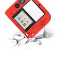 thumbnail image 4 of HTSCF Étui de Protection en Silicone Souple pour Nintendo 2DS Noir Bleu Rouge Rose Blanc Vert, 4 of 8