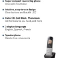 thumbnail image 4 of Telefono Inalambrico con Bloqueo De Llamadas Altavoz Panasonic KX-TGB812S, 4 of 4
