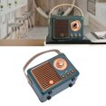 thumbnail image 1 of Small Wireless Speaker, Portable BT Speaker Versatile Usage Elegant Appearance  for Home Gathering Party Green, 1 of 7
