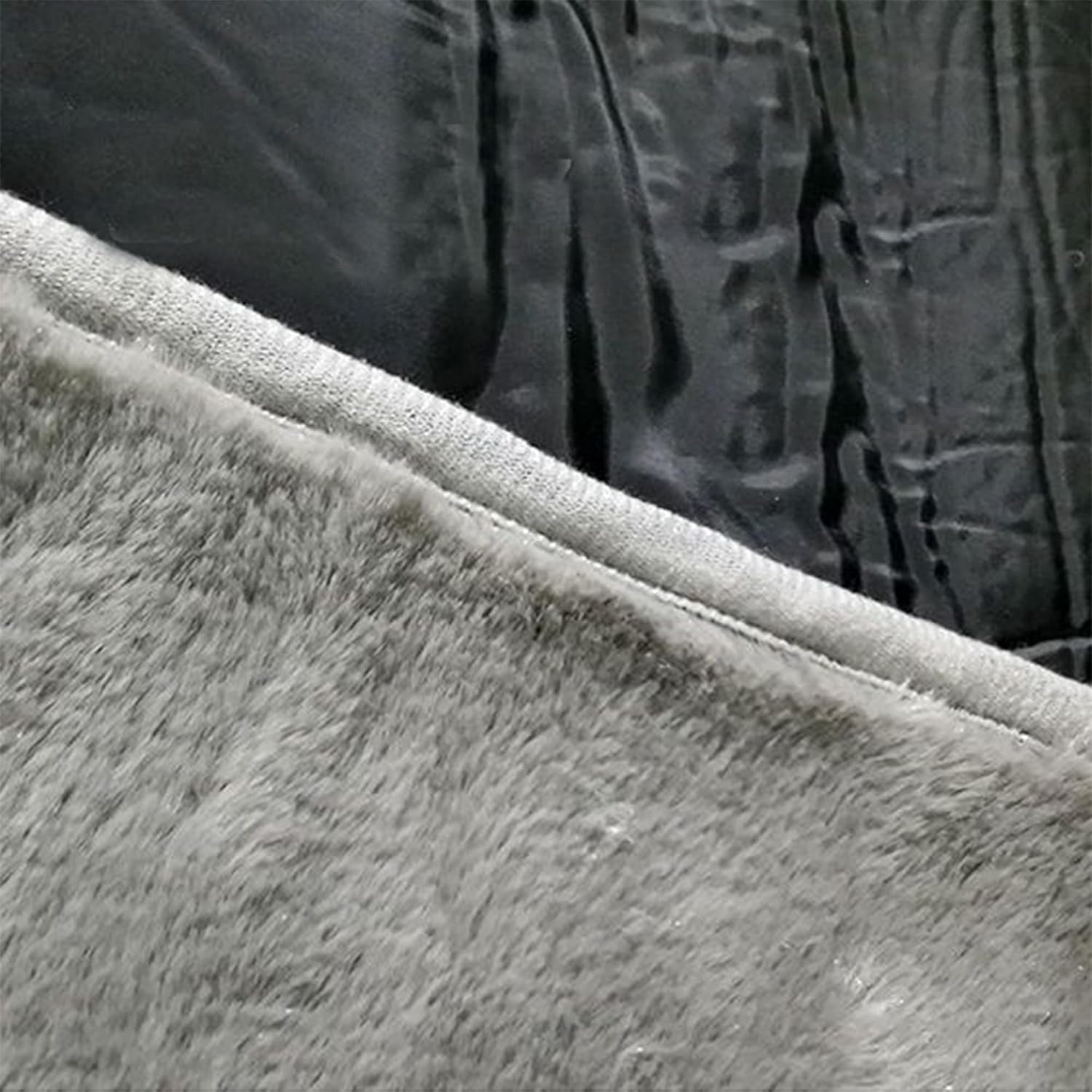 Wheelchair Blanket Warmer Cover: Windproof Wheelchair Hooded Poncho, Travel Thermal Blanket Cloak for Full Body Warmth (Black)