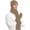 F-1793Khaki, variant on ZHOGXU Winter Beanie Hat Scarf Gloves Set For Women And Men Solid Color Caps Long Scarf Touchscreen Gloves Knitted Warm Comfortable Outfits 3 Pack For Daily Wear Brick Red One Size