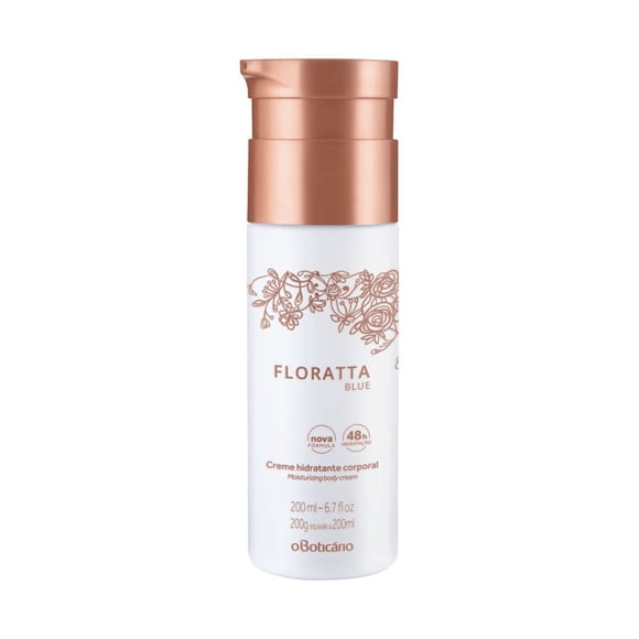O BOTICARIO Floratta Blue Loción hidratante perfumada para mujeres 7 onzas