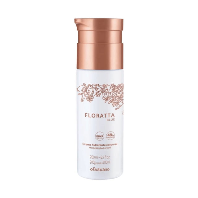 O BOTICARIO Floratta Blue Loción hidratante perfumada para mujeres 7 onzas