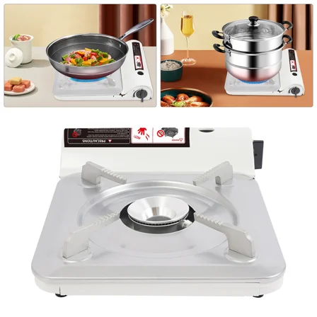 Modern Butane Camping Stove Tabletop Camping Stove with Portable Case 3500W NEW