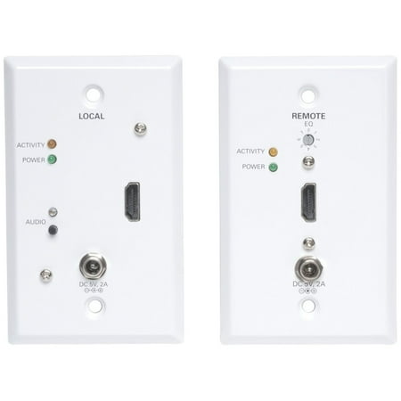 Tripp Lite B126-1A1-WP HDMI Over CAT-5 Active Wall Plate Extender Kit