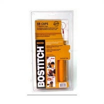 STANLEY BOSTITCH CAPPAK-5M 1 -Inch Caps And Staples Pack of 5000