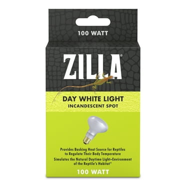 Zilla Incandescent Spot Bulb Day White 100 watts