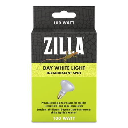 Zilla Incandescent Spot Bulb Day White 100 watts