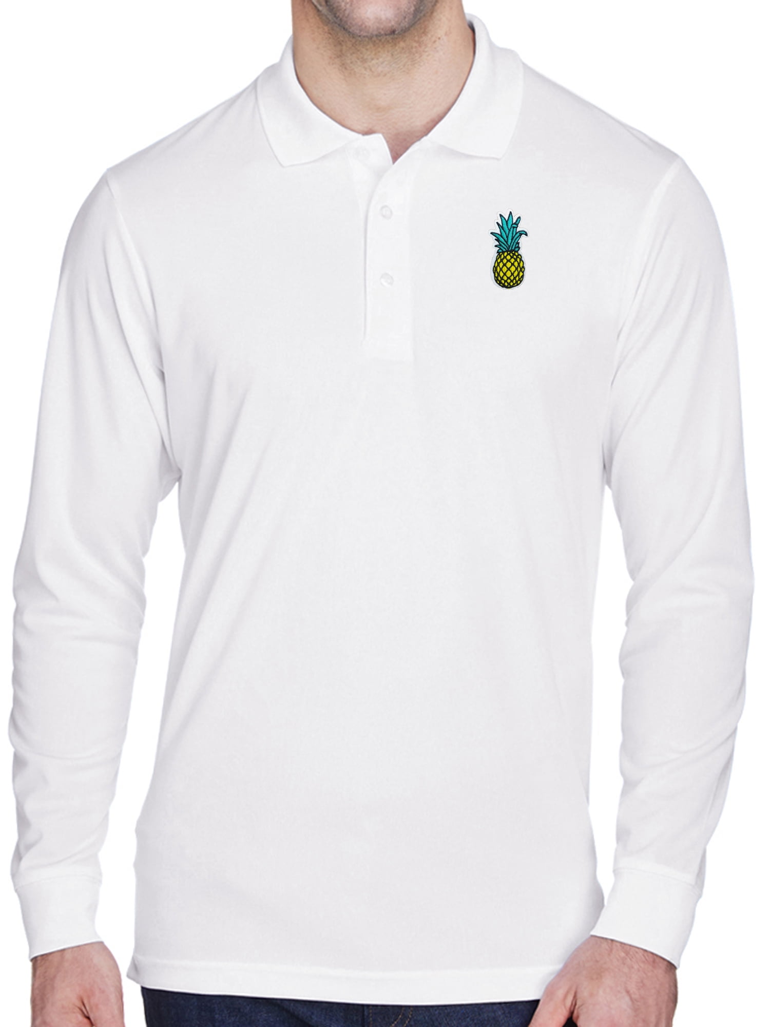 3xl long sleeve polo shirts