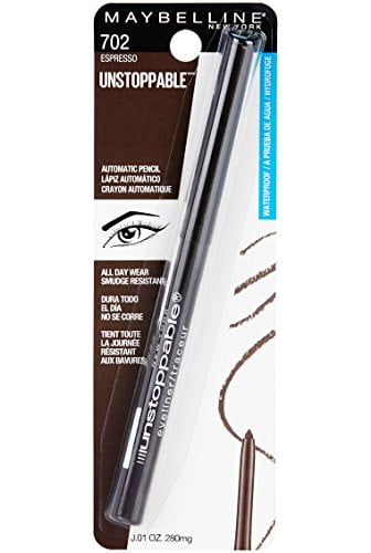 Maybelline Unstoppable Eyeliner, Espresso, 0.01 oz