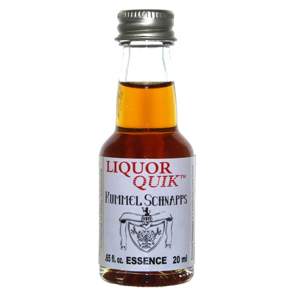 Liquor Quik Natural Liquor Essence 20 mL (Kummel Schnapps Liqueur