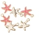 thumbnail image 5 of Prettyia, 10 Uds., , colgante de marinas, pendiente artesanal DIY Hugo Sea Animal Starfish Pendant, 5 of 10