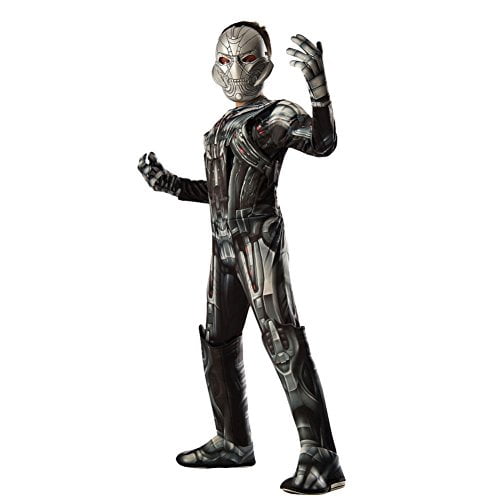 Avengers Age of Ultron Vision Child Costume Marvel Comics Size Medium 8-10 New 