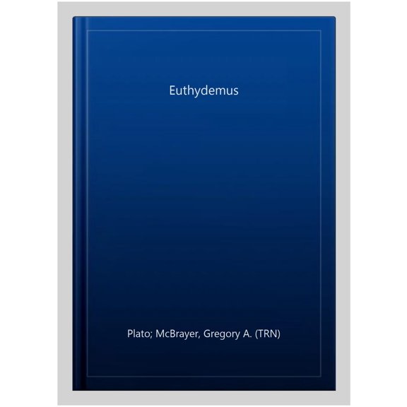 Pre-Owned Focus Philosophical Library: Euthydemus (Edition 1) (Paperback)
