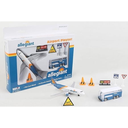 Daron Allegiant Airport Playset , Blue