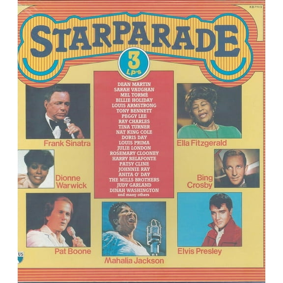 Starparade 3 LP Boxset (vinyl)
