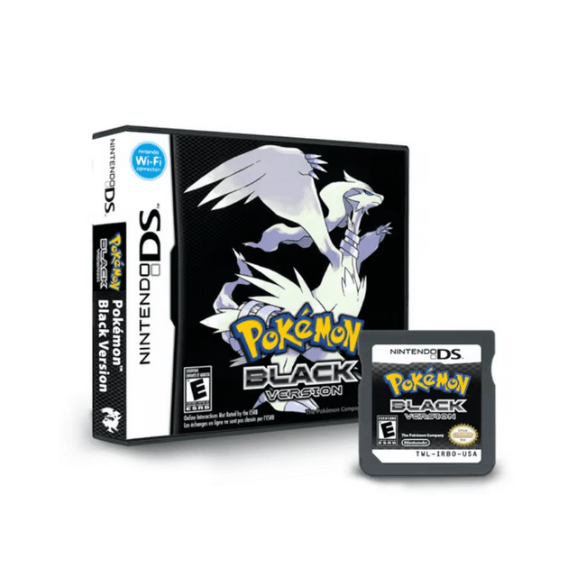 Cartucho R4 Pokémon Black Inglés Estuche Nintendo Ds