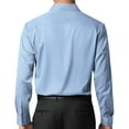 thumbnail image 2 of DEMEANOR Long Sleeve Dress Shirts for Men Casual Button Down Shirt with Pocket, 2 of 6