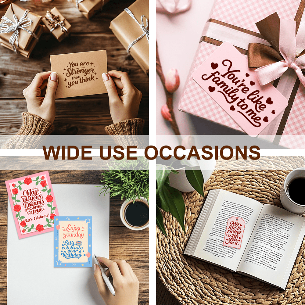 DIY Scrapbooking Stamp Kits including Acrylic Stamping Blocks Tools PVC Plastic Clear Stamp Plastic Craft Finger Ink Pad Stamps Set