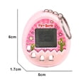 thumbnail image 7 of BESTSKY Virtual Electronic Digital Pet Keychain Game, Retro Handheld Electronic Game Machine with Keychain for Boys Girls 4 Pieces, 7 of 7