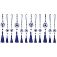 thumbnail image 3 of Set of 2 Car Ornaments Evil Eye Hanging for Blue Charm Cars, 3 of 8