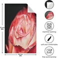 thumbnail image 3 of Coolnut Red Rose Kitchen Dish Towels Set of 1,Dishcloths,Absorbent Soft Towels Hand Towels, Tea Towels,18" x 28", 3 of 6