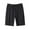 Black, variant on Summer Mens Shorts Plus Size Elastic Waist Drawstring Short Pants for Men Summer Casual Loose Sport Workout Cargo Gym Shorts with Pockets M-5XL